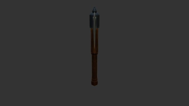 Ax-model 3D Model