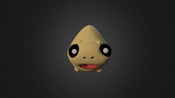 CuteBug 3D Model