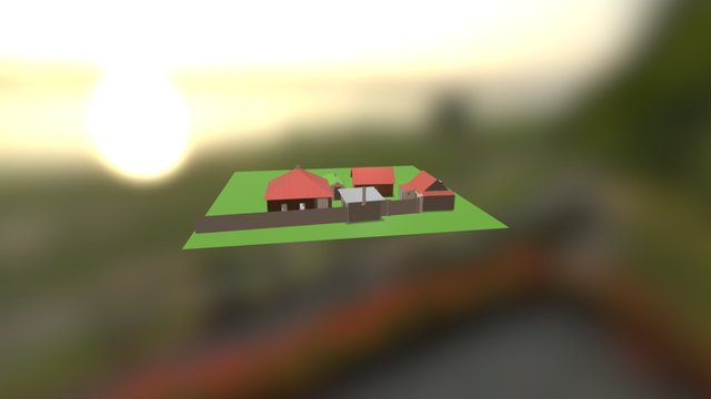 My House1 3D Model