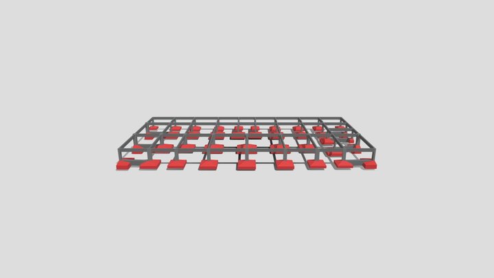 3D FUNDAÇÃO 3D Model