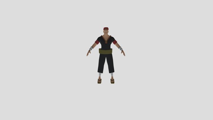 ANTAGONIST 3D Model