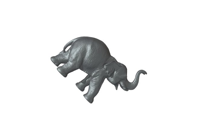 elephant 3D Model