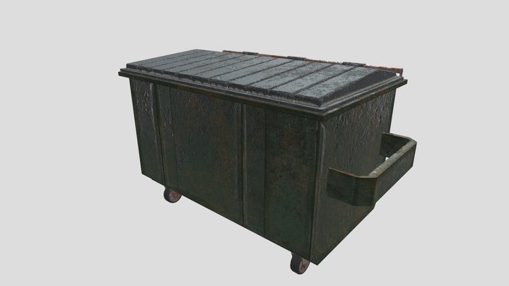 Dumpster 3D Model