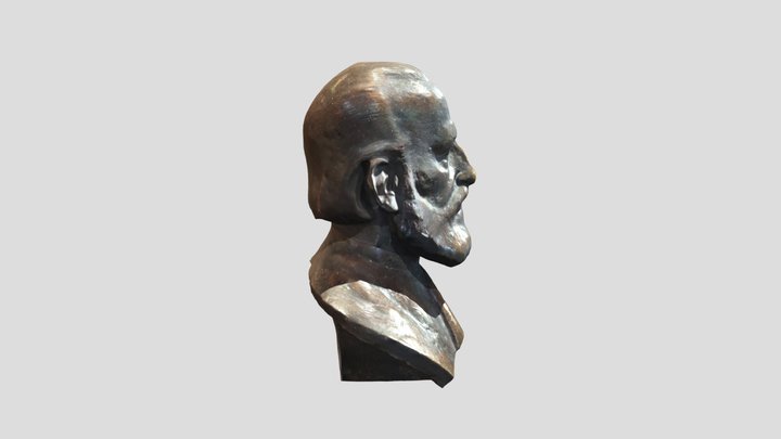 Alfred Brehm 3D Model