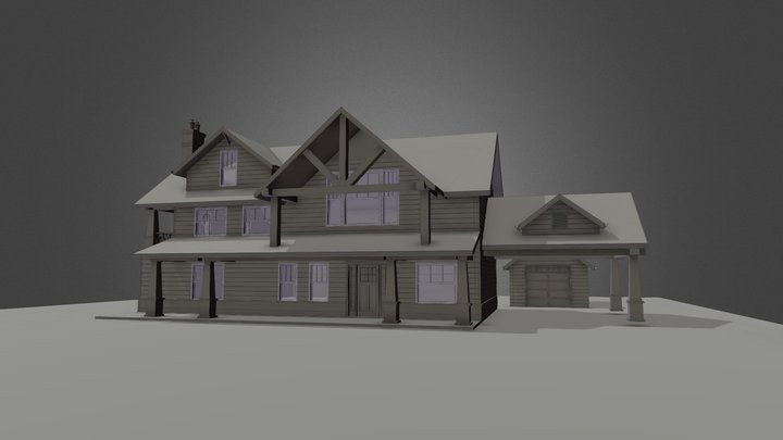20 Churchill Concept 3D Model