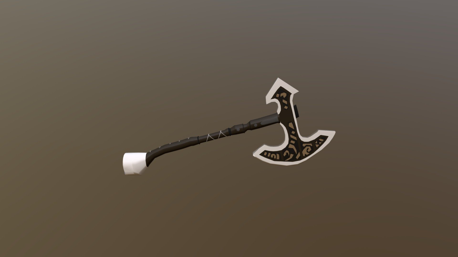 Axe low poly