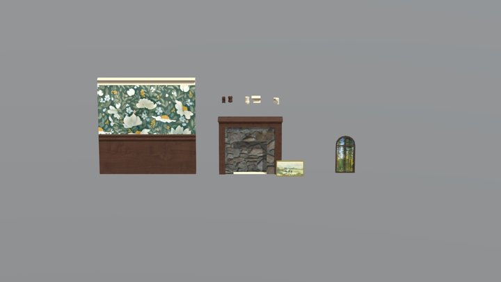 Modular Level 3D Model