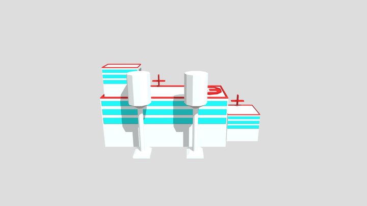 Hospital 3D Model