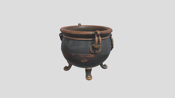 Witch's Cauldron [RapidAssets.ai]