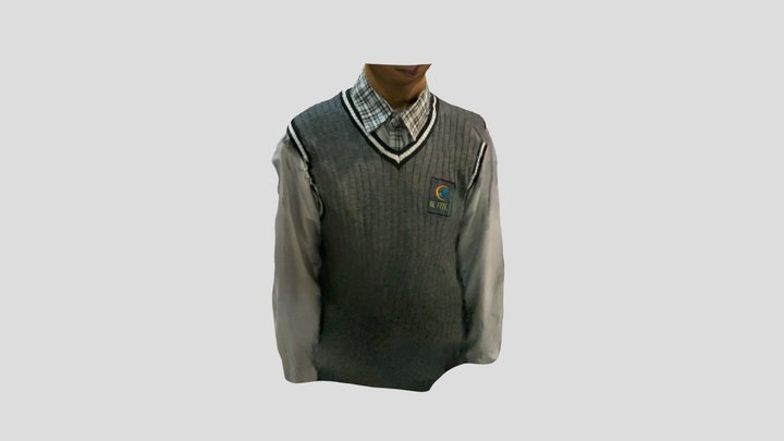 My school uniform | Seragam SMA El-Fitra 3D Model
