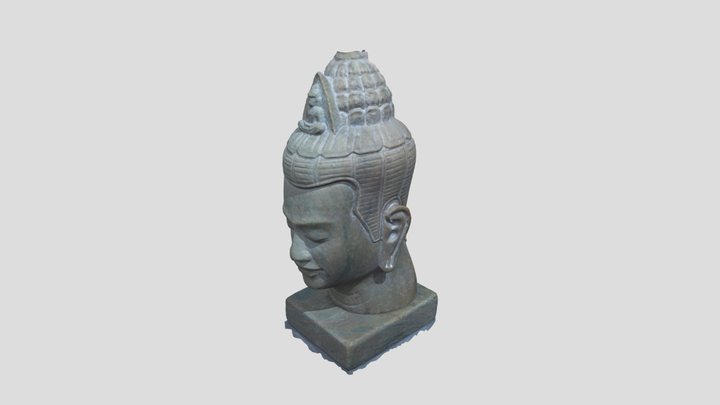 Siddhartha Gautama 3D Model