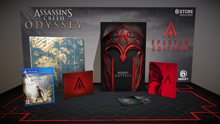 Assassin's Creed 3D Model