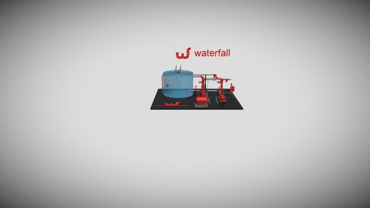 HES-PUMP ROOM v1 3D Model