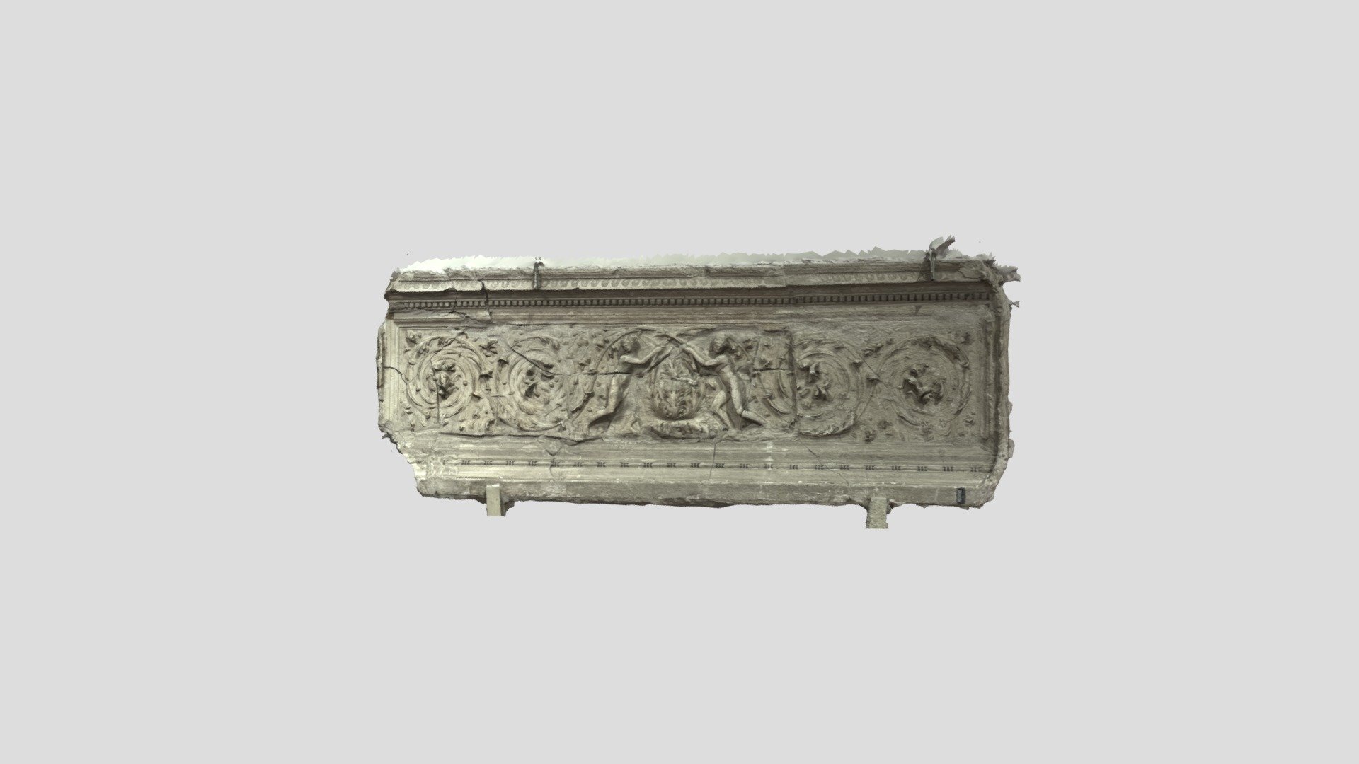 Monumento Funebre — Sketchfab embed 3D viewer