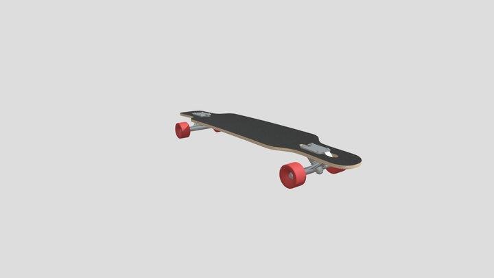 longboard 3D Model