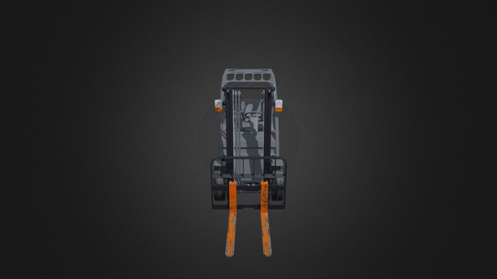 Fork_LIFt4 3D Model