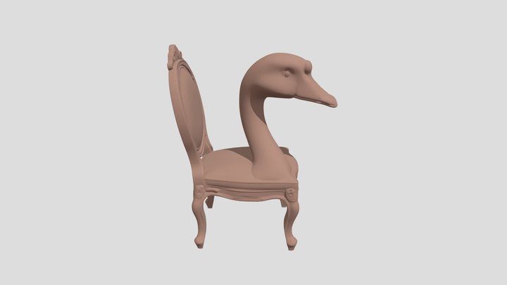 Brainrot 3D Model