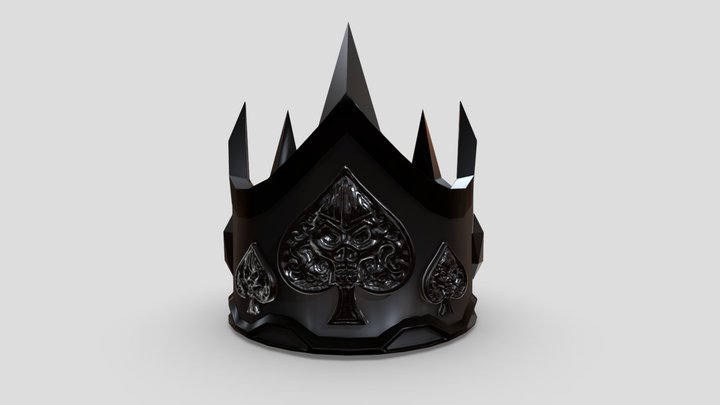 Skull Crown 3D Model