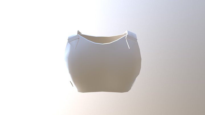 Breastplate WIP 3D Model