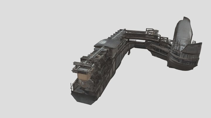 steel mill pond – Free 3D Model STL