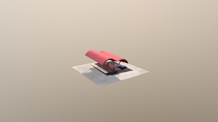 Yoga Room 2 3D Model