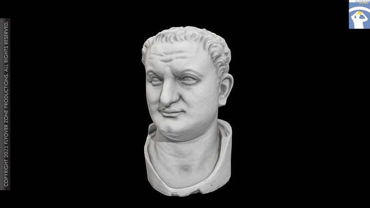 3D rendering of Titus