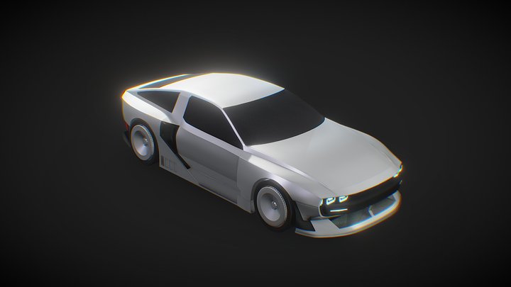 2023 Hyundai N Vision 74 3D Model