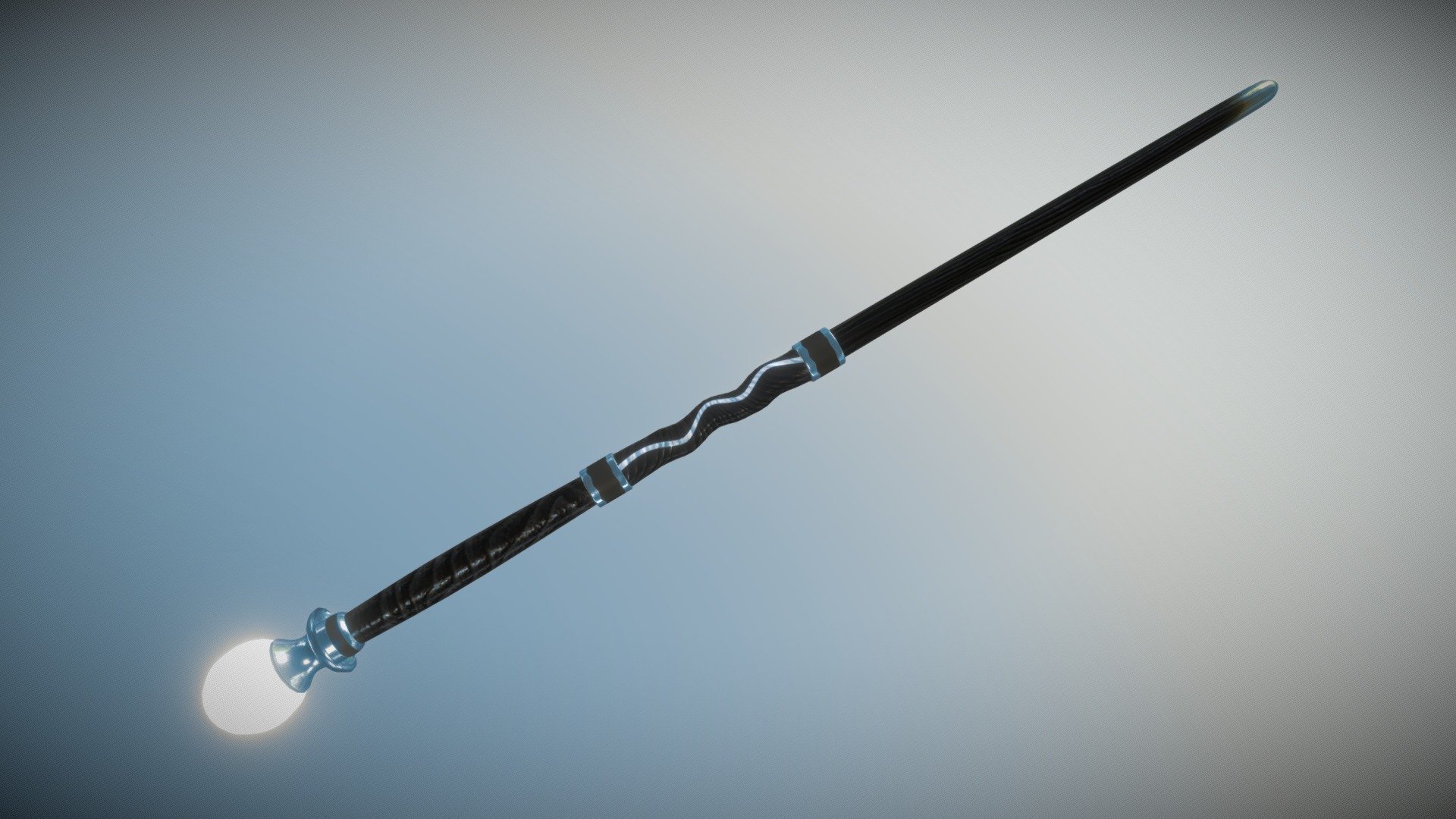 Magic Wand (Harry Potter movies) Download Free 3D model