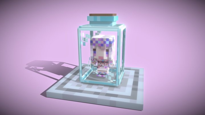 Biboo.jar 3D Model