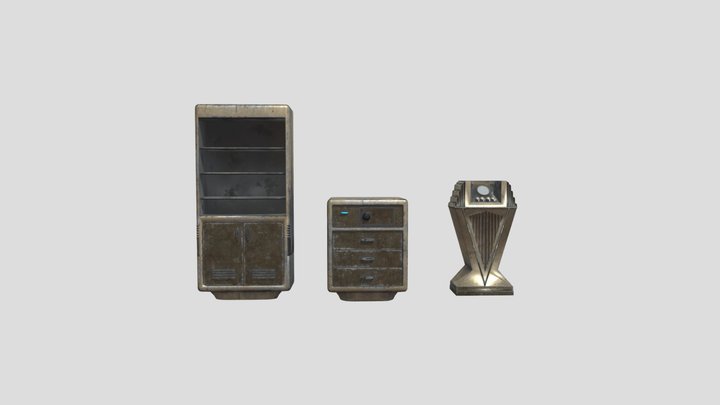 Furniture – Modello 3D gratuito STL