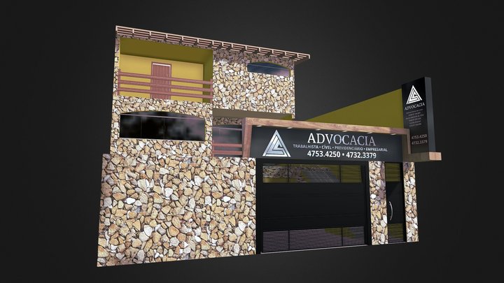 ALS Advocacia 3D Model