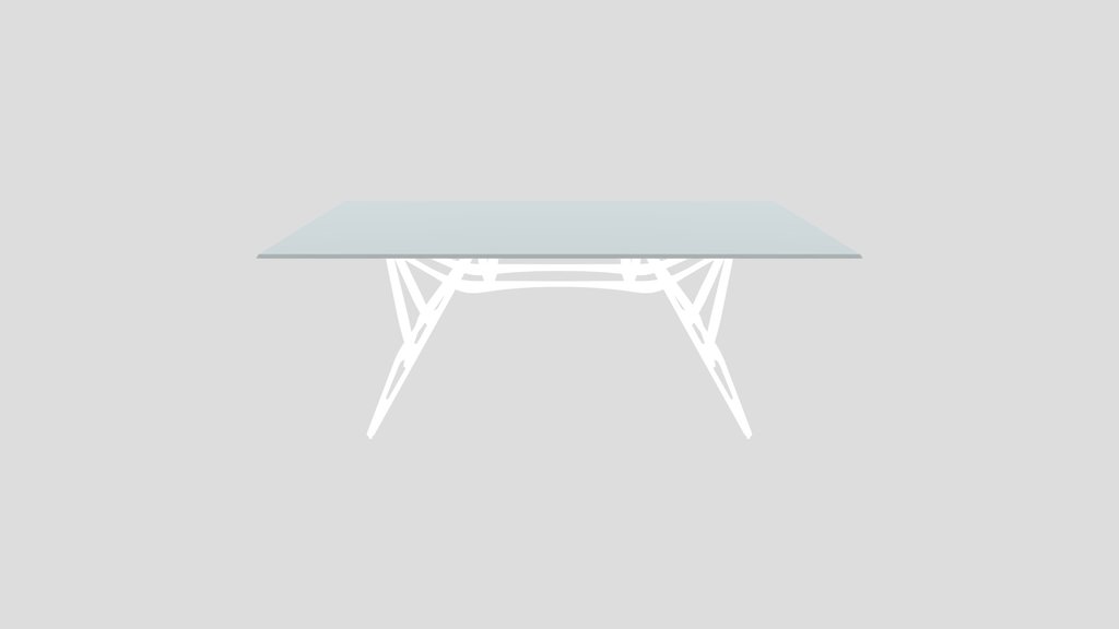 Reale Table By Carlo Mollino