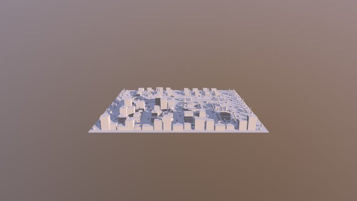CITY 3D Model