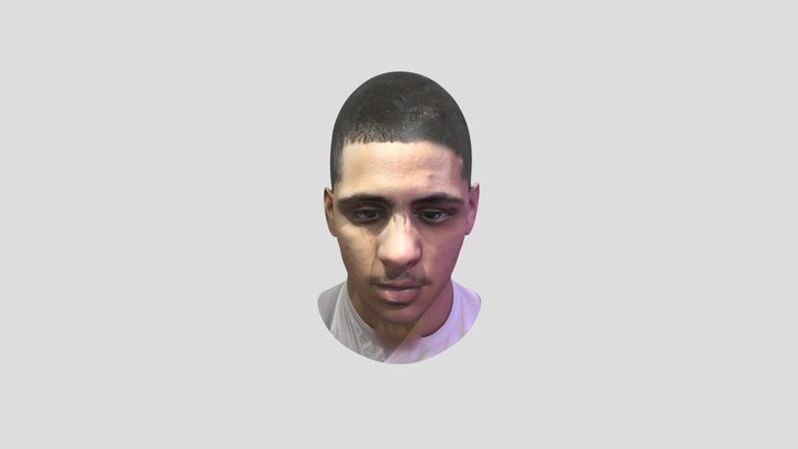 My Face2 3D Model