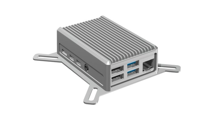 Flanged-case 3D models - Sketchfab