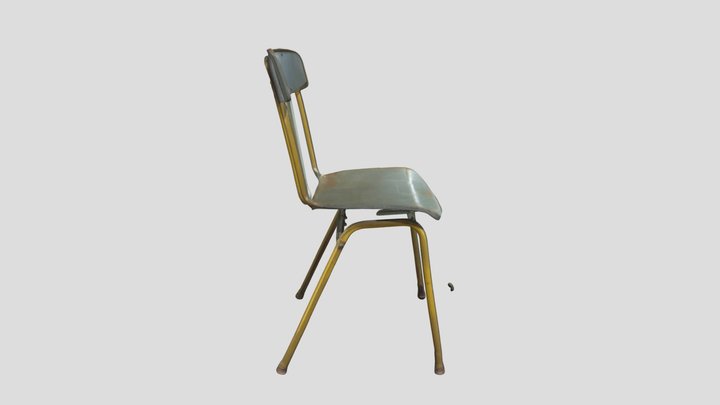 Mobiliario escolar. – Free 3D Model STL