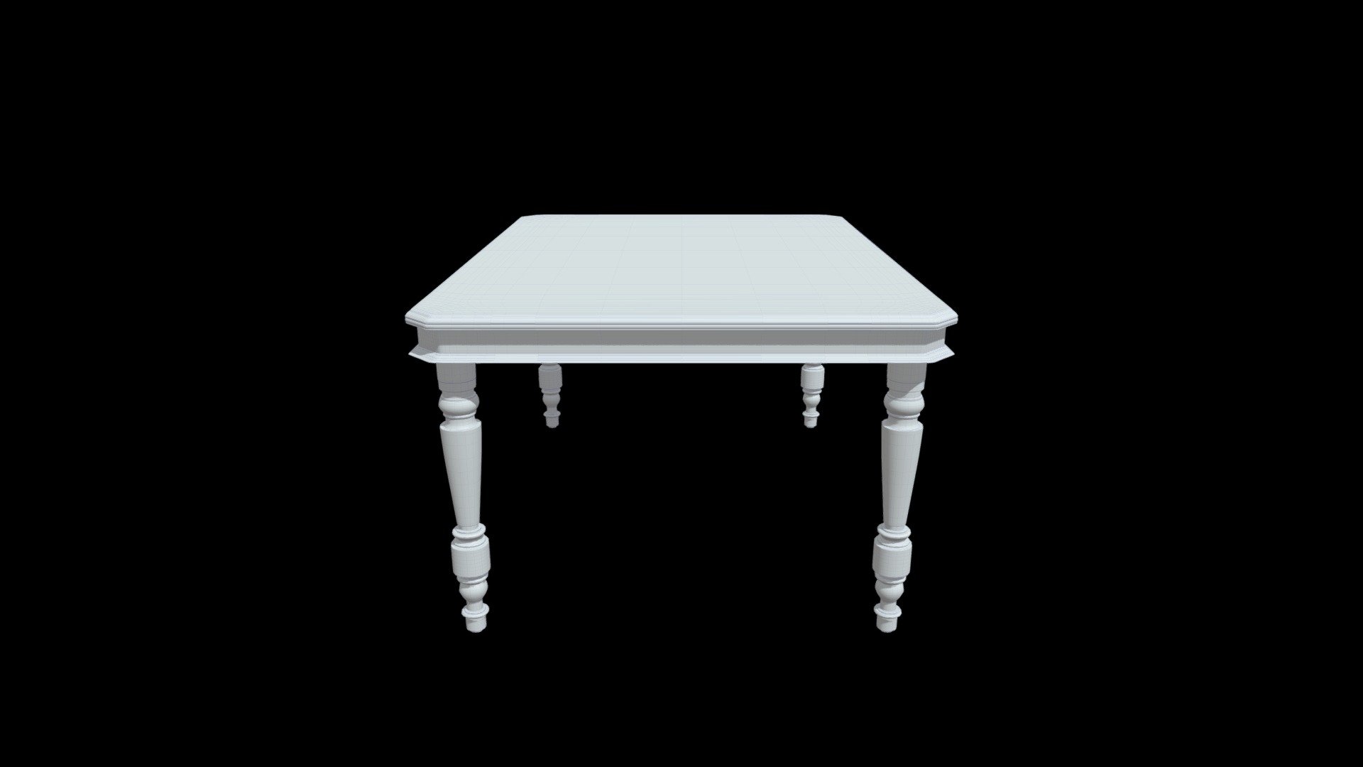 dinnerTable — Sketchfab embed 3D viewer