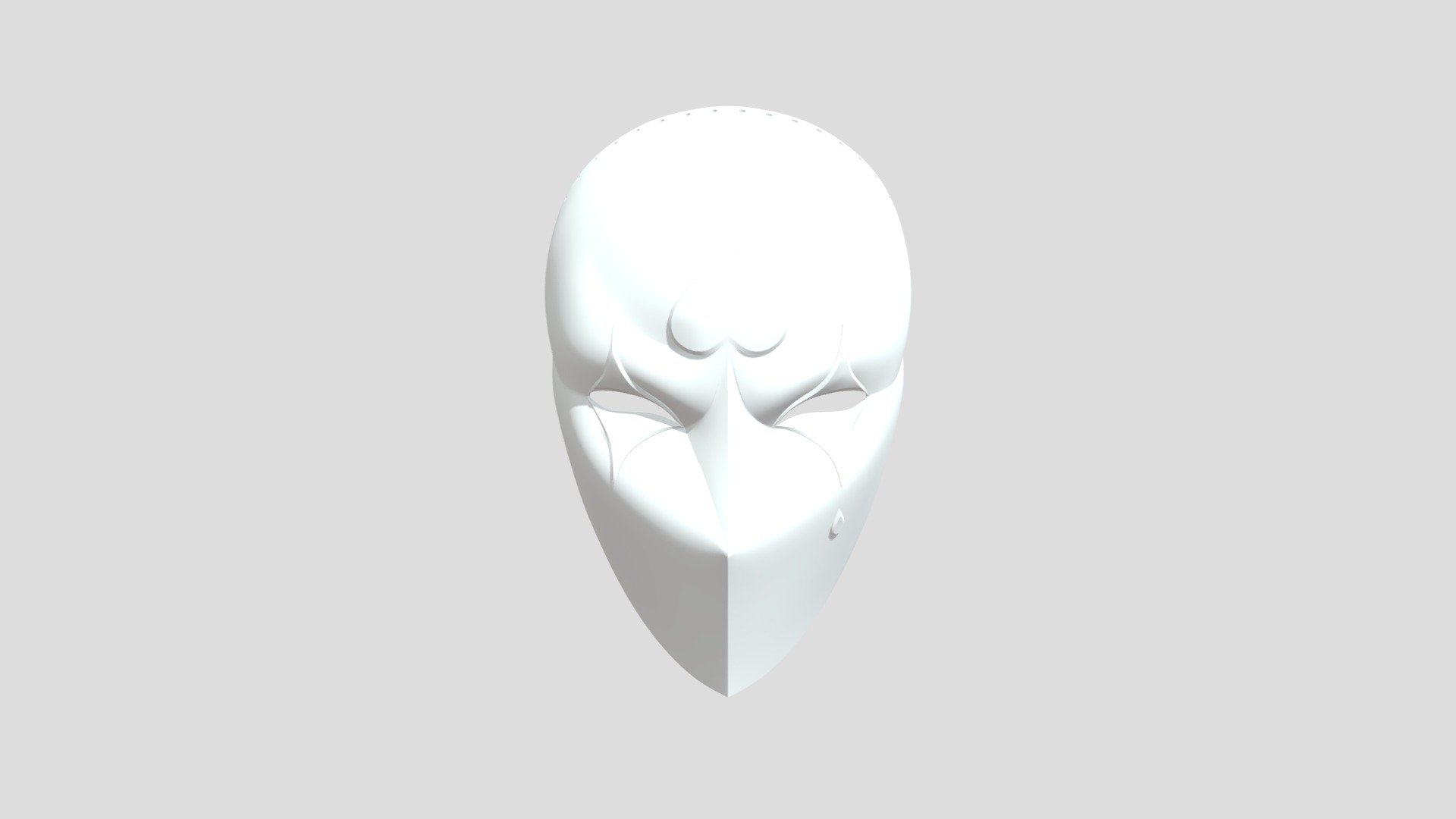 Nathaniel Mask - 3D model by victor_crafter [a9a5568] - Sketchfab