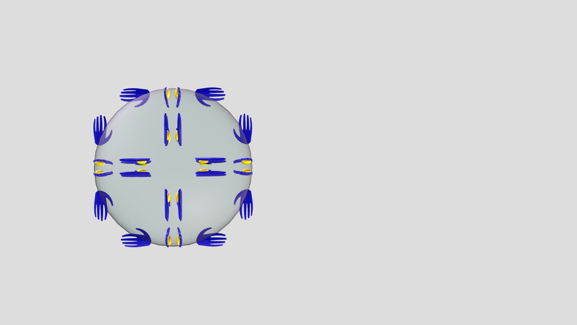 Why Cubic Groups have "Curved" Mirror Planes