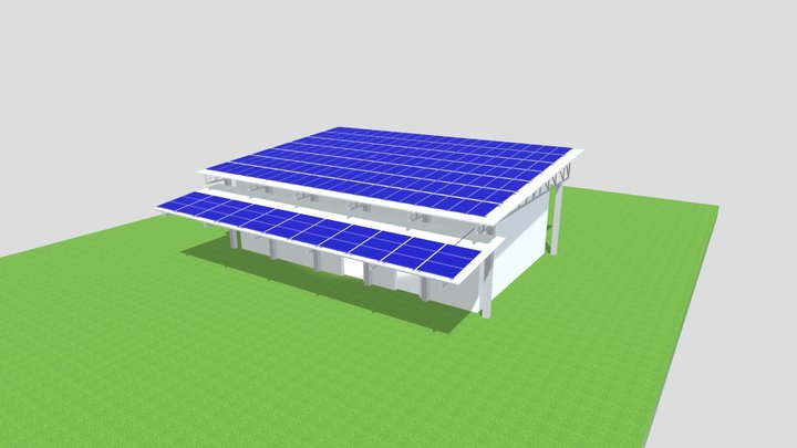 3d_PROJETO_FOTOVOLTAICO 3D Model