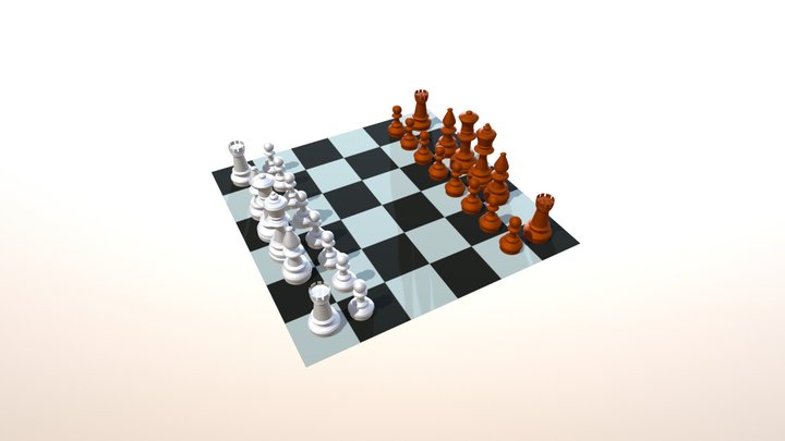 chess 3D Model