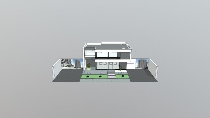 S.V costa montemar II 20sept2017 3D Model