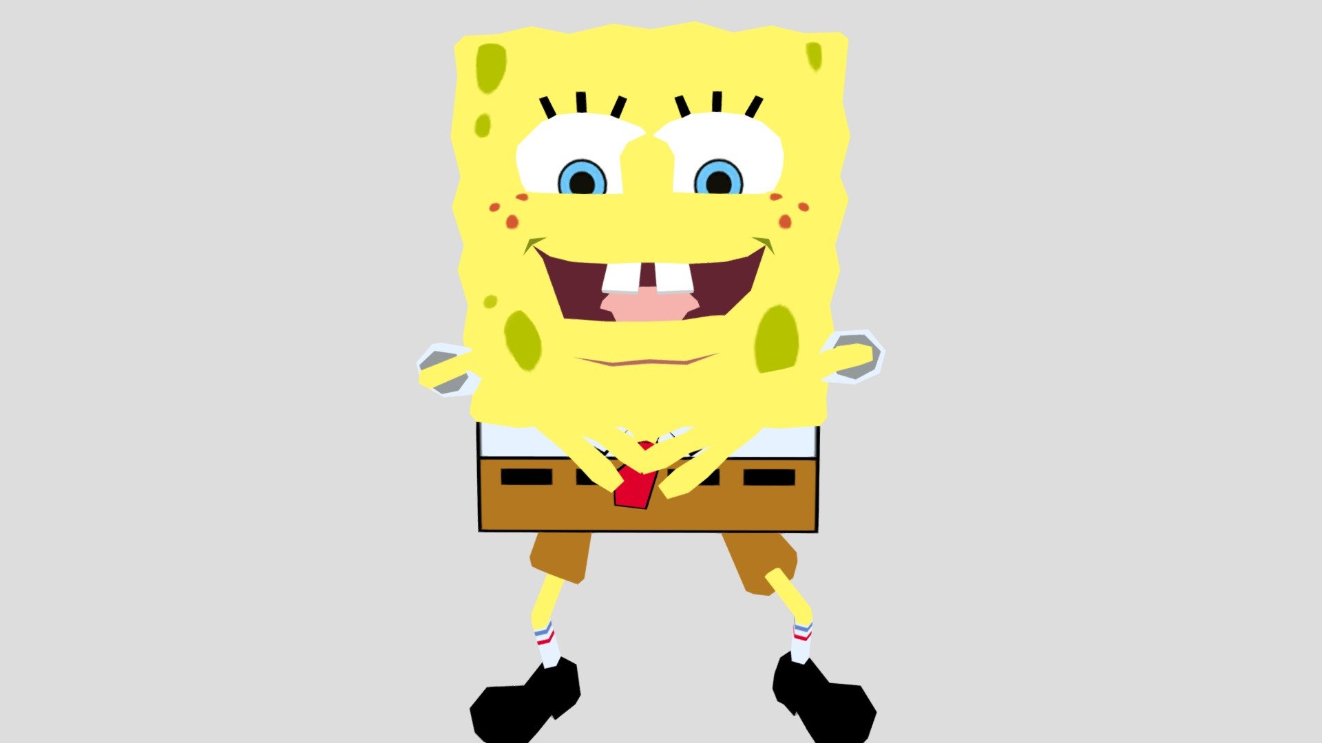 Spongebob Arm Animation (RW2) 3D model by SMF Friends Fan 2024