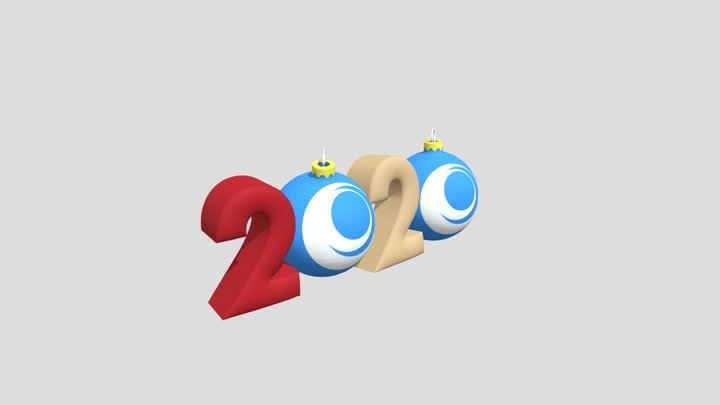 Fin de año ACHE 3D Model