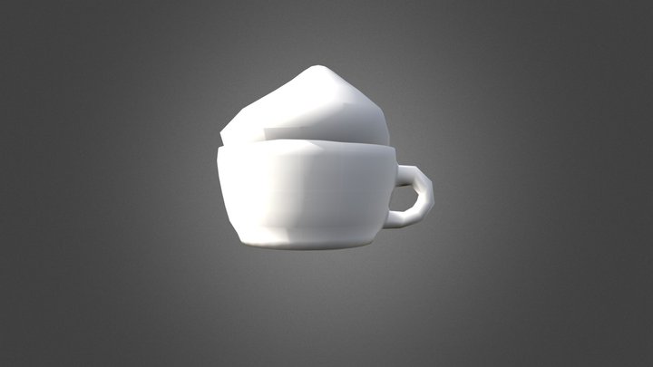 Taza fin exe 3D Model