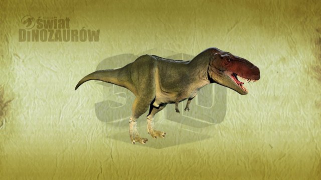 Tyranozaur 3D Model