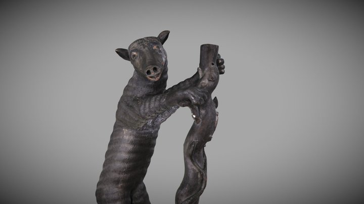 Hauszeichen “Zum Schwarzen Bären” 3D Model