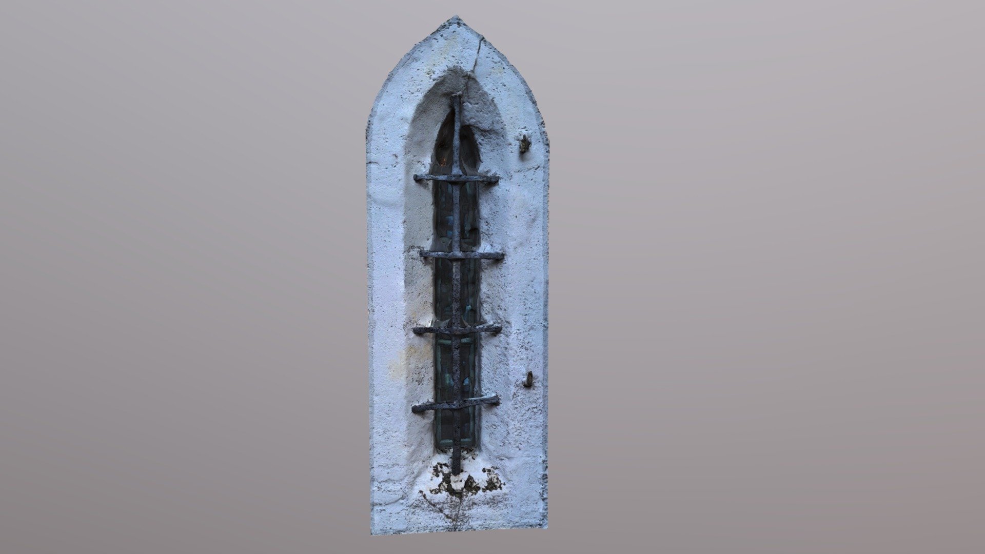 Medival stone window - Buy Royalty Free 3D model by Thomas Binder ...