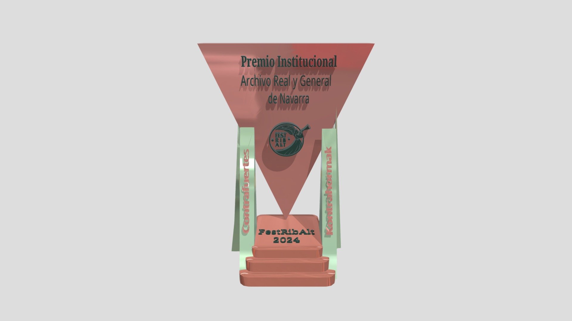 FRA. Premio Institucional 2024 — Sketchfab embed 3D viewer