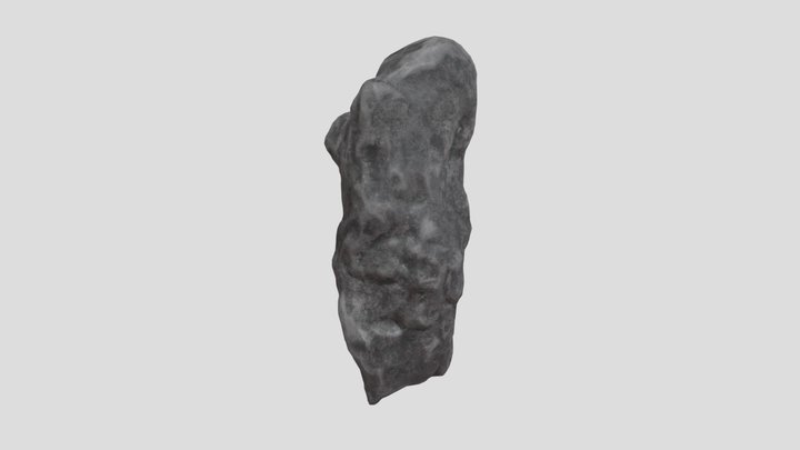 Rock3 3D Model